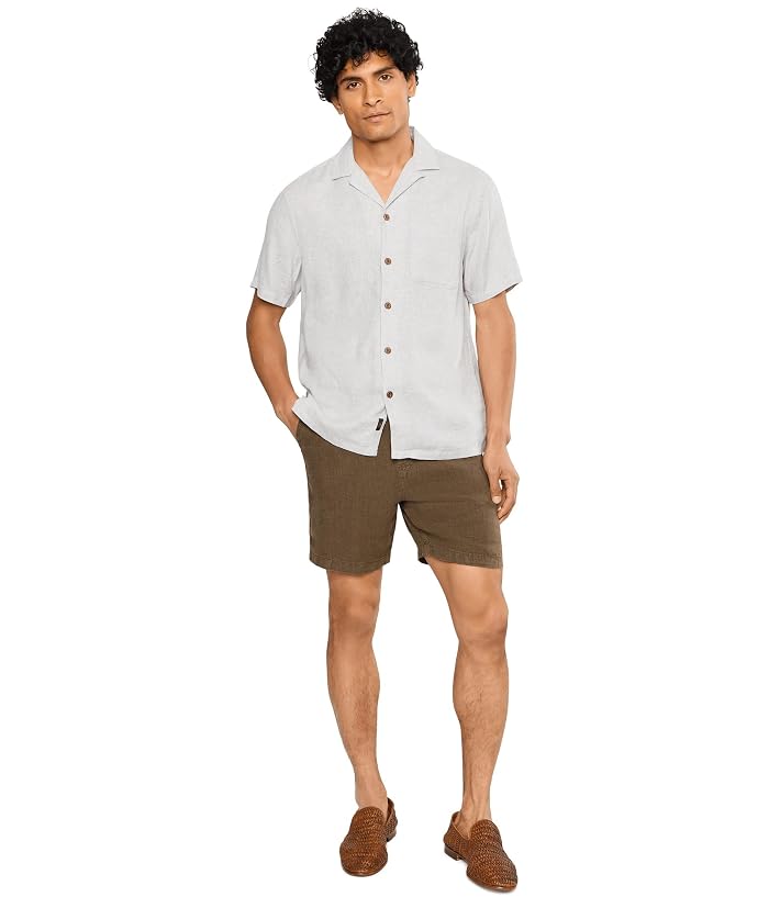 Faherty Short Sleeve Breeze Camp Shirt - Image 2