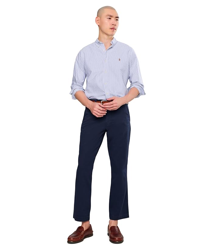 Polo Ralph Lauren Classic Fit Striped Oxford Shirt - Image 2