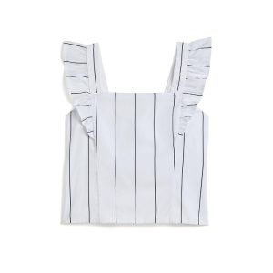 abercrombie kids Ruffle Strap Top (Big Kids)