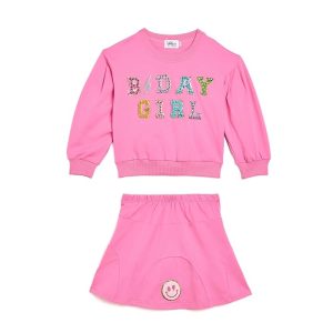Lola and The Boys Crystal Gem Birthday Girl Set (Toddler/Little Kid/Big Kid)