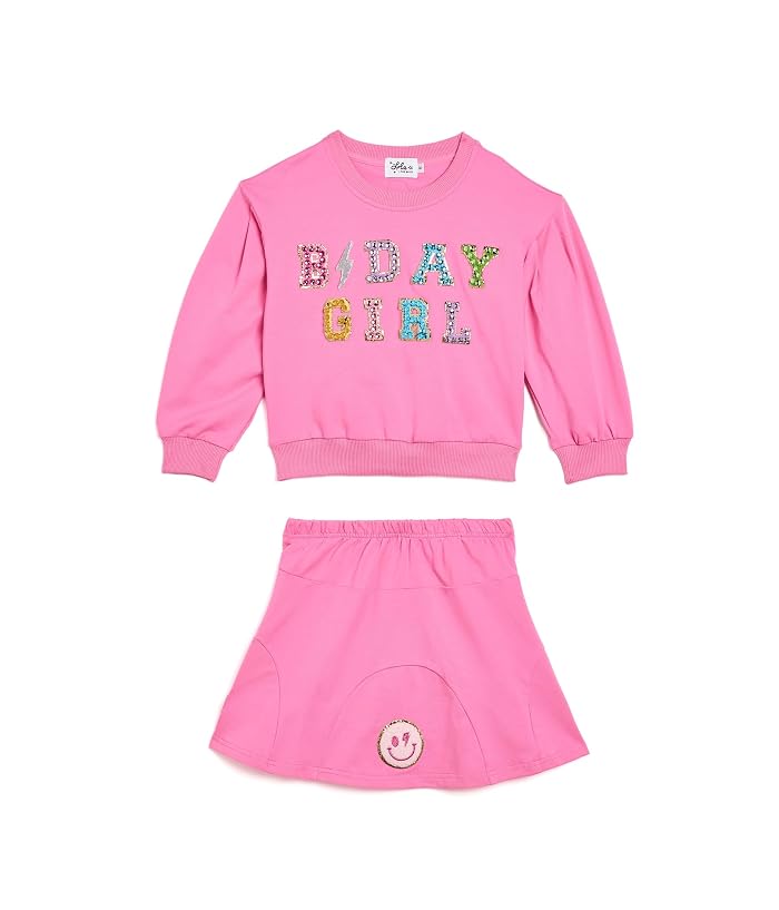 Lola and The Boys Crystal Gem Birthday Girl Set (Toddler/Little Kid/Big Kid)
