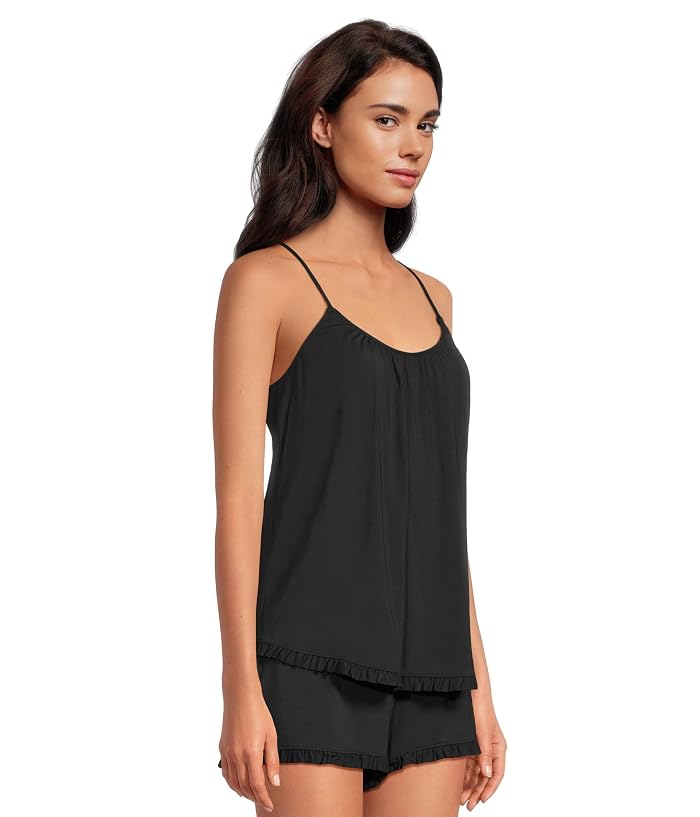 Eberjey Gisele TENCEL™ Modal Ruffle Cami & Shortie Short Set - Image 2