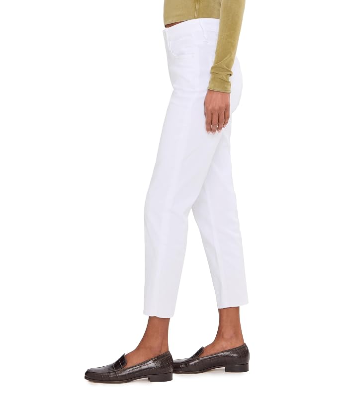 KUT from the Kloth Petite Rachael High-Rise Fab Ab Mom Raw Hem - Image 3