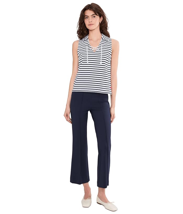 Lilla P Sleeveless Collared Top - Image 2