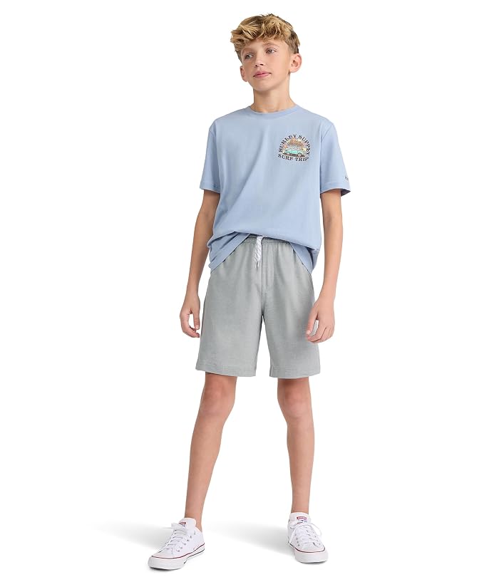 Hurley Kids H20-Dri Sunset Knit Shorts (Big Kid) - Image 2
