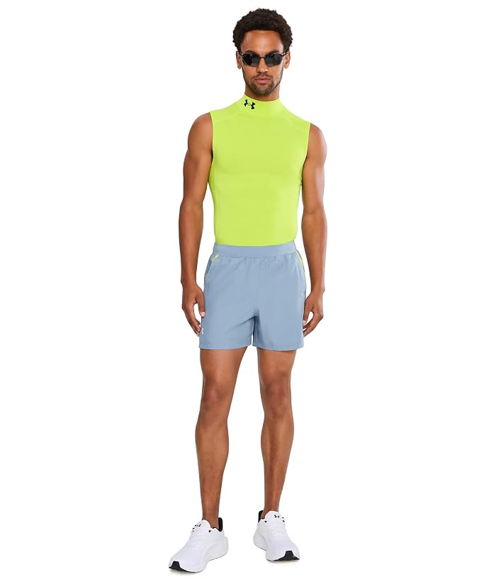 Under Armour Heatgear Armour Compression Mock Sleeveless - Image 2