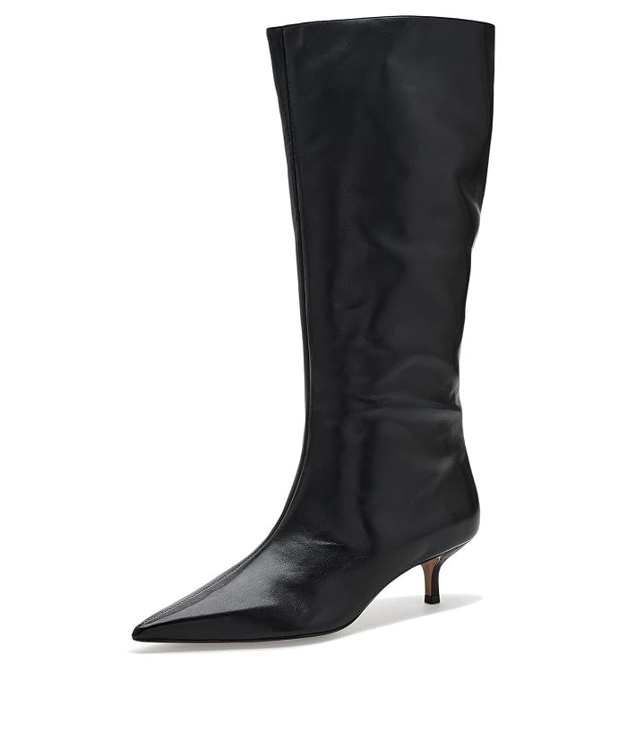Arezzo Mabel Low Stiletto Boots