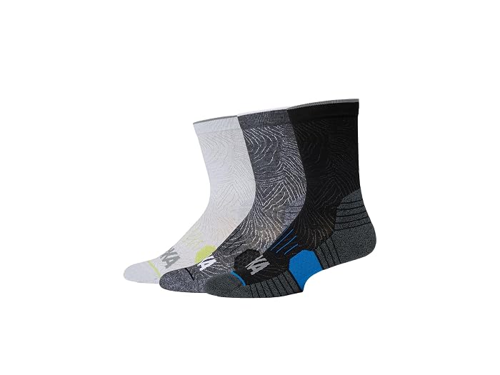HOKA Crew Run Socks 3-Pack - Image 2