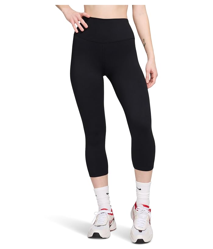 Nike One High-Waisted Crop Leggings