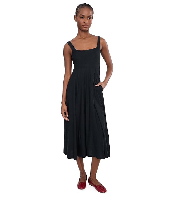 Beyond Yoga Featherweight At The Ready Square Neck Midi Dress - Image 2