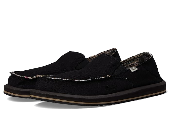 Sanuk Donny Hemp Two-Tone