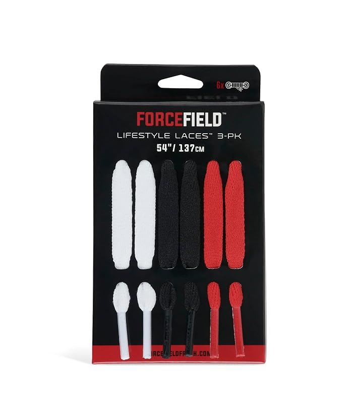 ForceField Lifestyle Laces 3-Pack - Image 3