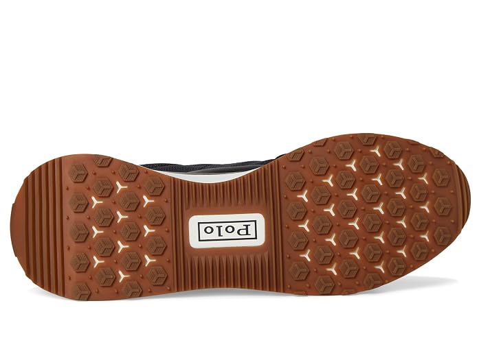 Polo Ralph Lauren Train 89 Suede-Paneled Sneakers - Image 3