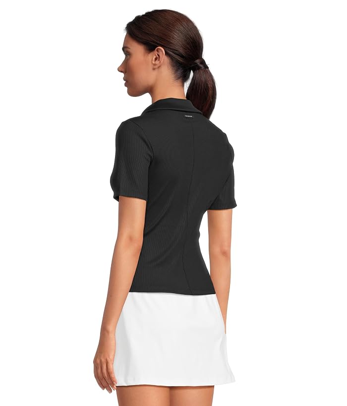TravisMathew Moveknit Short Sleeve V-Neck Polo - Image 3
