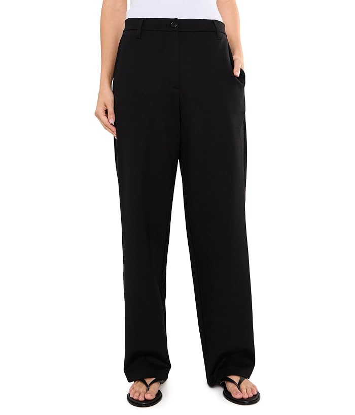 Eileen Fisher Washable Flex Ponte Full Length Trouser