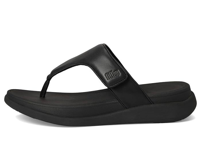 FitFlop F-Mode Go Adjustable Flatform Toe-Post Sandals - Image 3