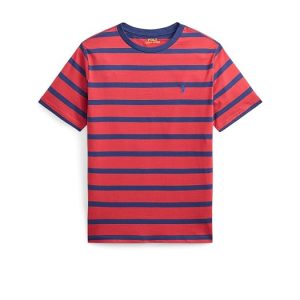 Polo Ralph Lauren Kids Striped Cotton Jersey Tee (Big Kid)