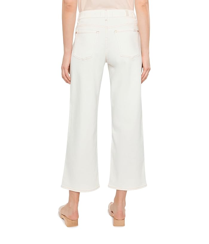 7 For All Mankind Stovepipe Straight Ankle in Sugar - Image 4