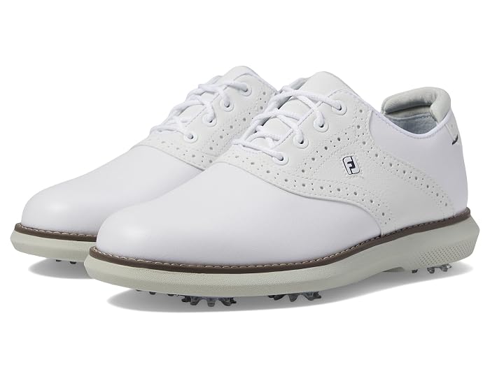 FootJoy Junior Traditions (Little Kid/Big Kid) Golf Shoes