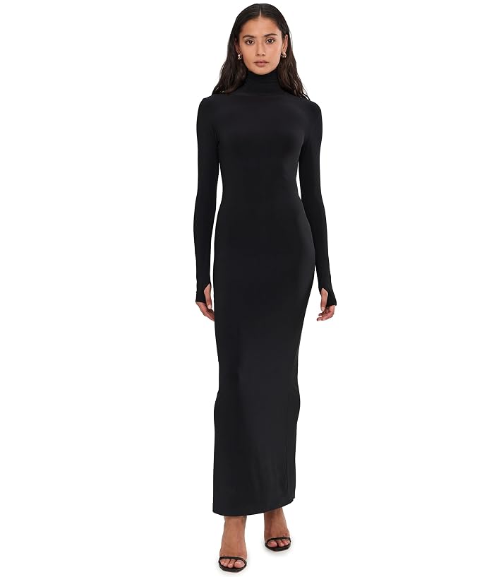 Norma Kamali Turtle Long Dress