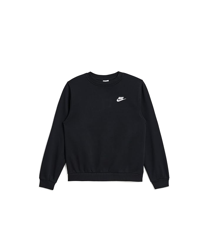 Nike Kids Sportswear Club Fleece Sweatshirt (Big Kid) - Image 4