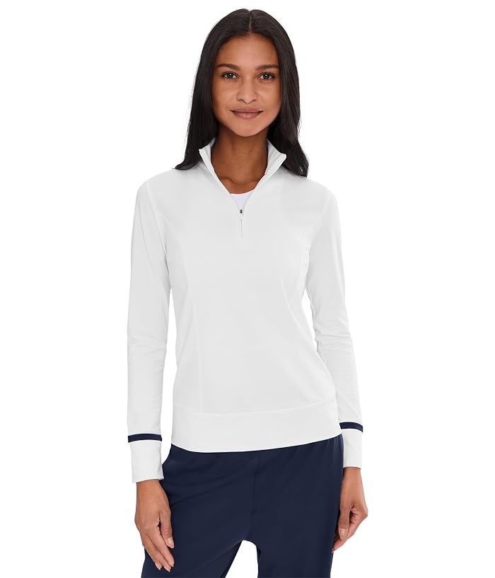 Callaway Thermal Long Sleeve Colorblock Top