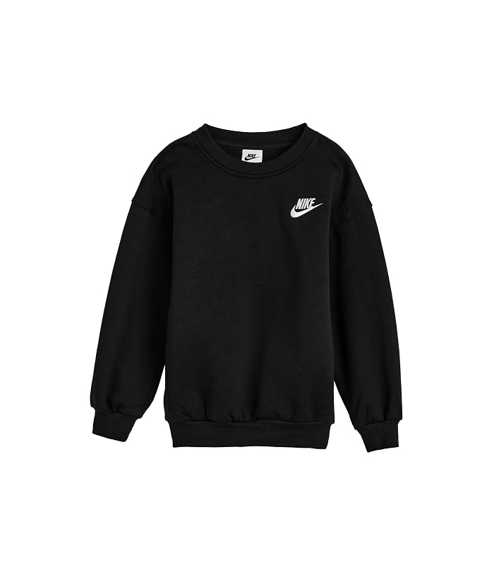 Nike Kids Oversized Crewneck Sweatshirt (Little Kid) - Image 4
