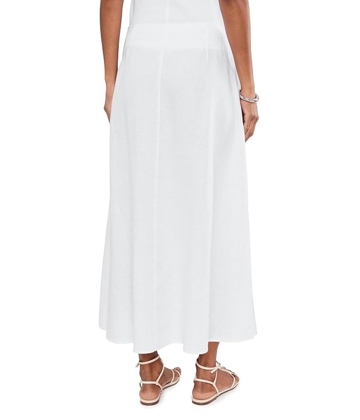 Eileen Fisher Organic Linen Full Length Skirt - Image 4
