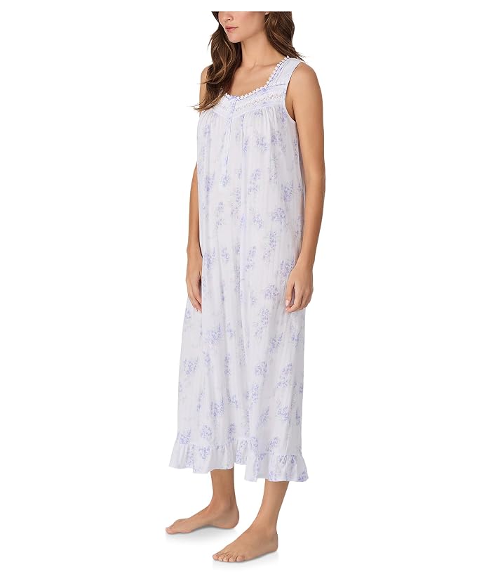 Eileen West Cotton Lawn Sleeveless Ballet Nightgown - Image 2