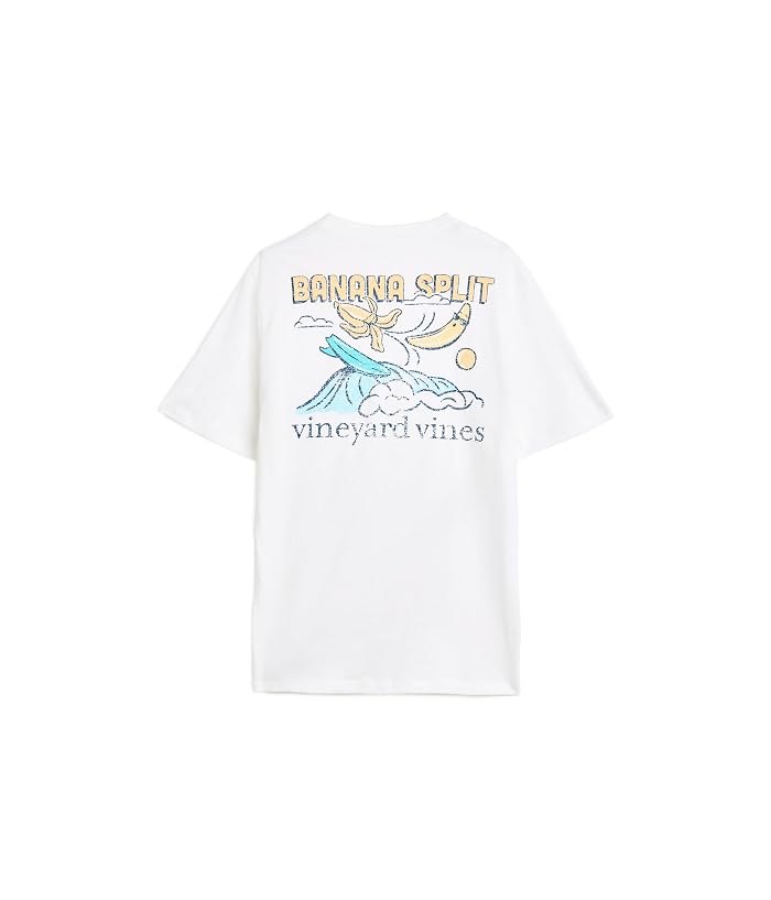 Vineyard Vines Kids Banana Split Short Sleeve Tee (Toddler/Little Kid/Big Kid) - Image 2