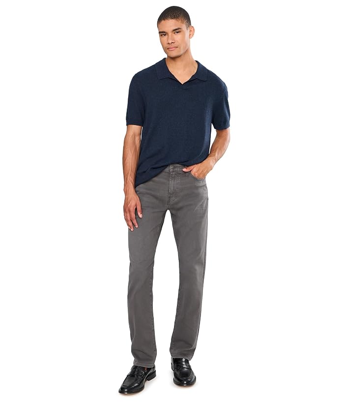 AG Jeans Everett Slim Straight Pants in 7 Years Sulfur Evening Smoke - Image 2