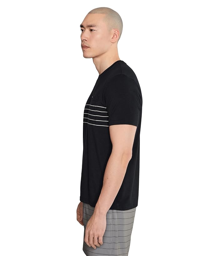 RVCA Balance Pocket Stripe Tee - Image 3