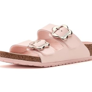 Birkenstock Kids Arizona Flower Buckle (Toddler/Little Kid/Big Kid)