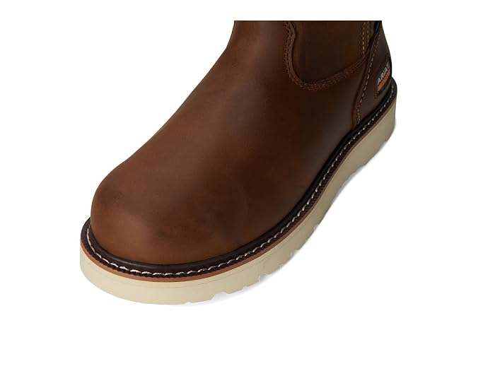 Ariat Work Rebar Wedge Pull-On Waterproof Work Boots - Image 2