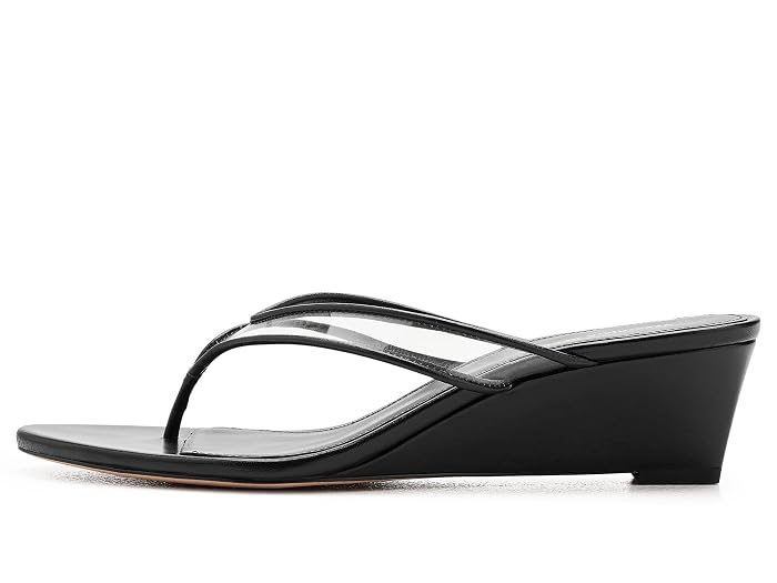 Veronica Beard Clea Wedge Thong Sandals - Image 2