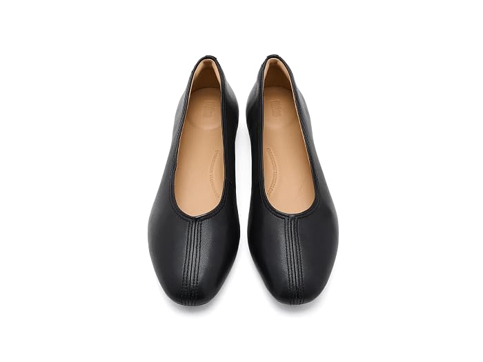 FitFlop Delicato High-Cut Soft-Leather Ballet Flats - Image 2