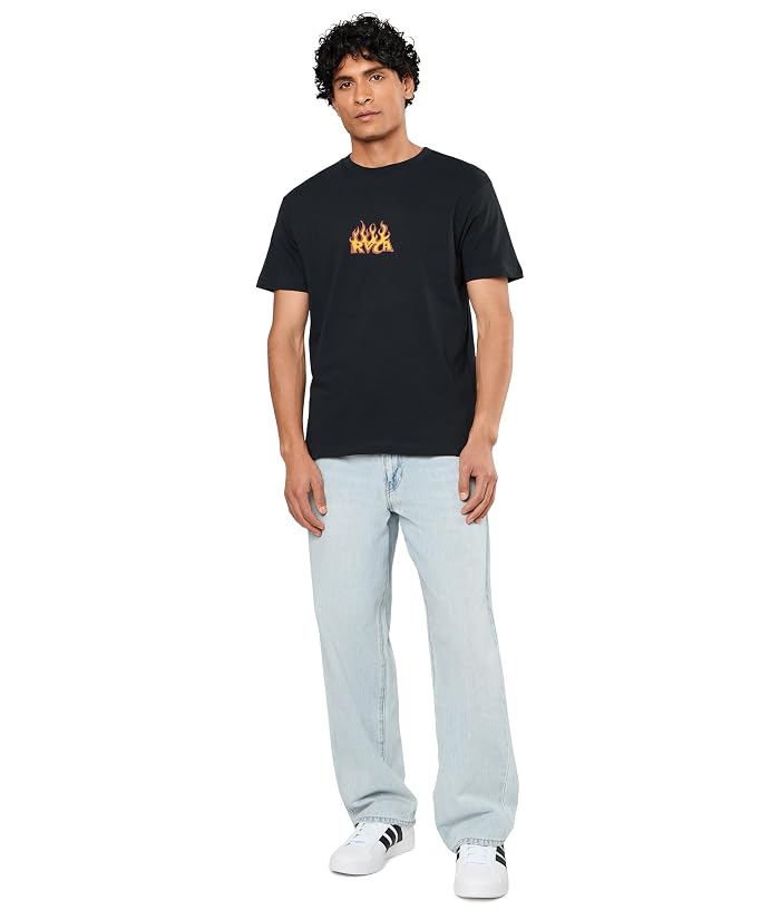 RVCA Spanky Fuego Short Sleeve - Image 2