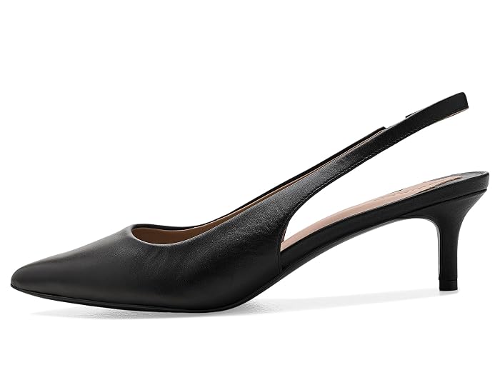 Lauren Ralph Lauren Lolah II Leather Slingback Pumps - Image 4