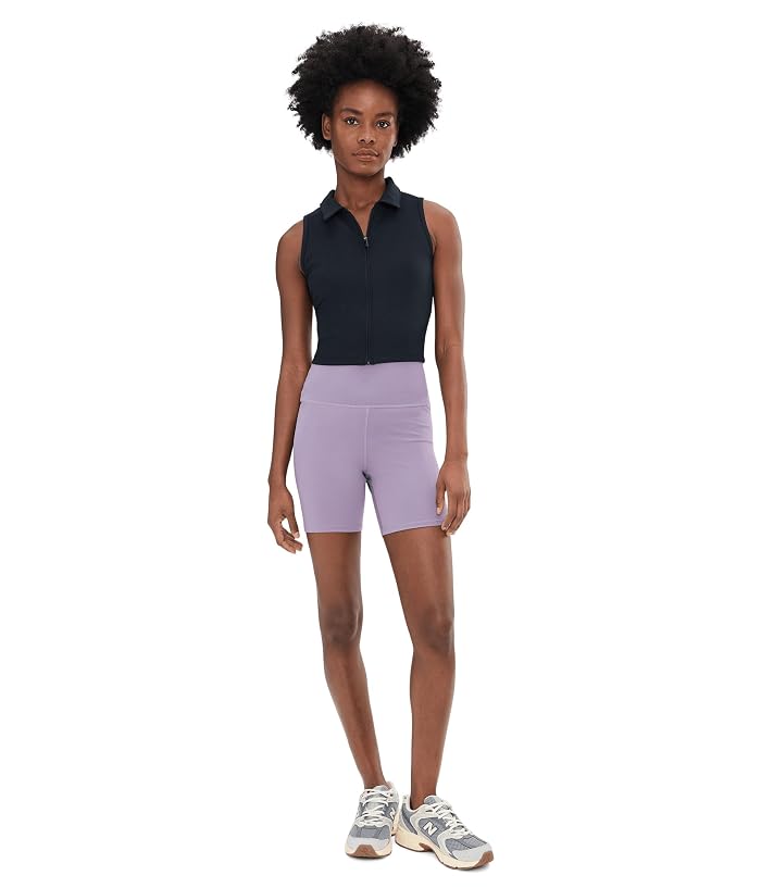 New Balance Nb Harmony High Rise Shorts 6" - Image 2