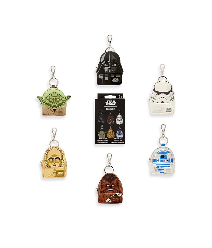 Loungefly Star Wars™ Mystery Mini Backpack Keychain Charm