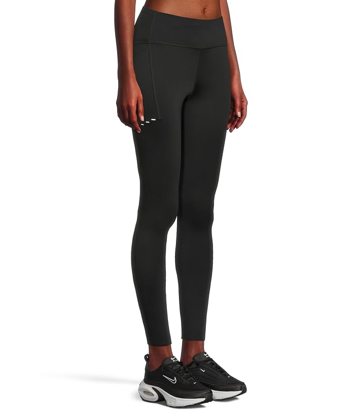Nike Dri-FIT Swift High-Waisted 7/8 Running Leggings with Pockets - Image 2