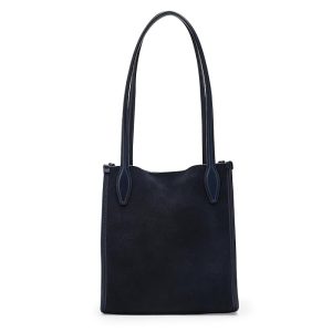 Madewell The Lexington Small Tote in Suede