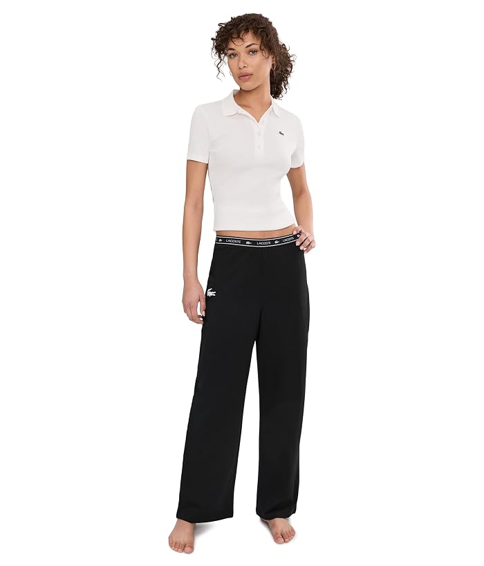 Lacoste Soft Fleece Loungewear Pants - Image 2