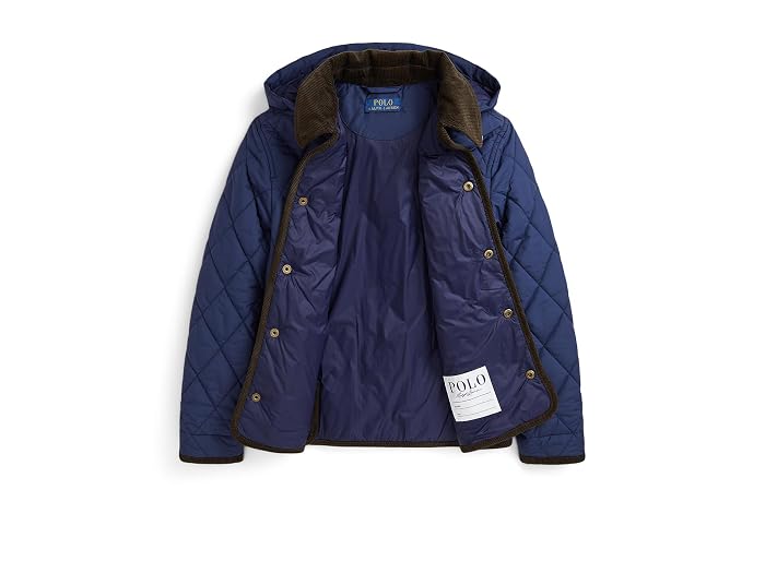 Polo Ralph Lauren Kids Hooded Barn Jacket (Big Kid) - Image 3