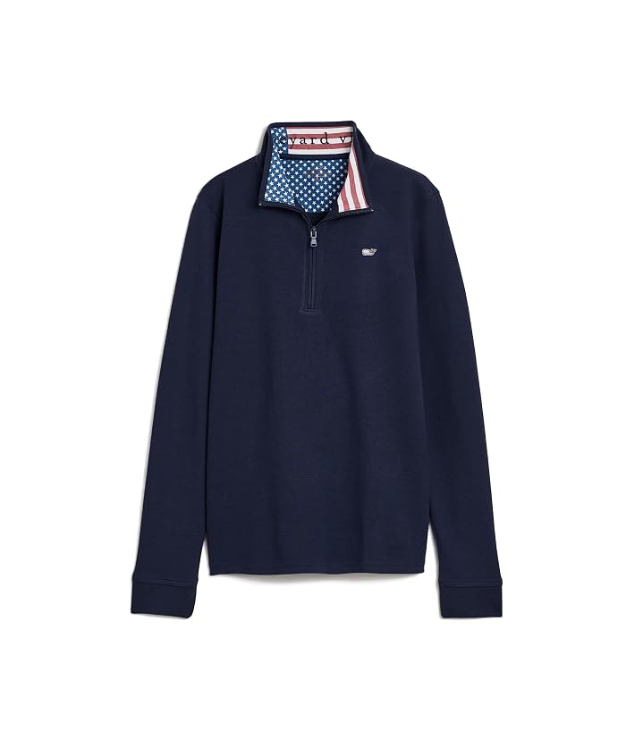 Vineyard Vines Kids Saltwater 1/4 Zip (Toddler/Little Kid/Big Kid)