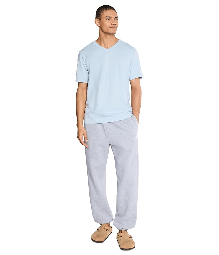 Hanro Living V-neck Short Sleeve Shirt - Image 2