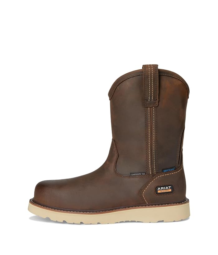 Ariat Work Rebar Wedge Pull-On Waterproof Composite Toe Work Boots - Image 4