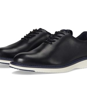 Johnston & Murphy Upton One-piece Perfed Plain Toe