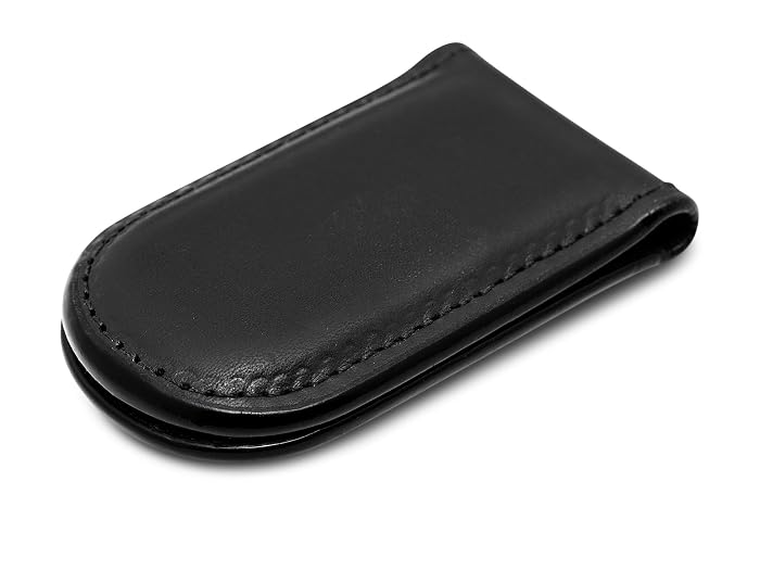 Bosca Old Leather Collection - Magnetic Money Clip - Image 4