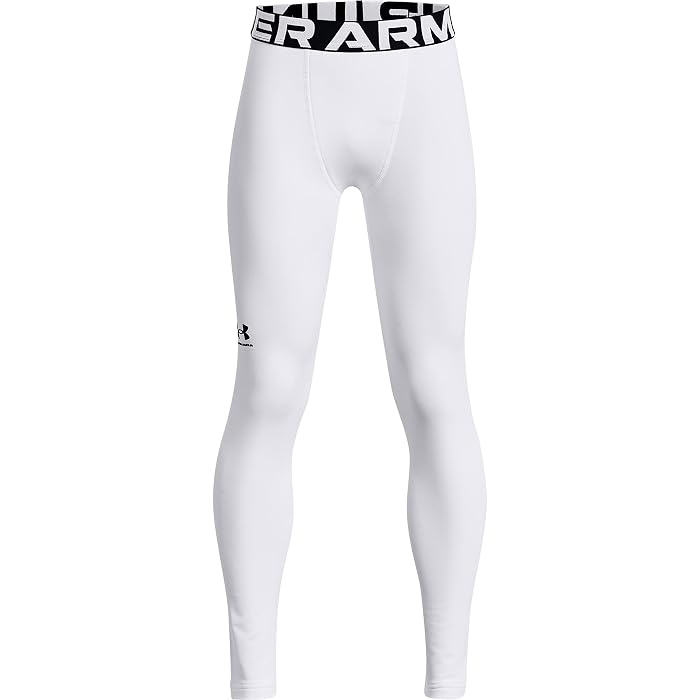 Under Armour Kids ColdGear Armour Leggings (Big Kids) - Image 4